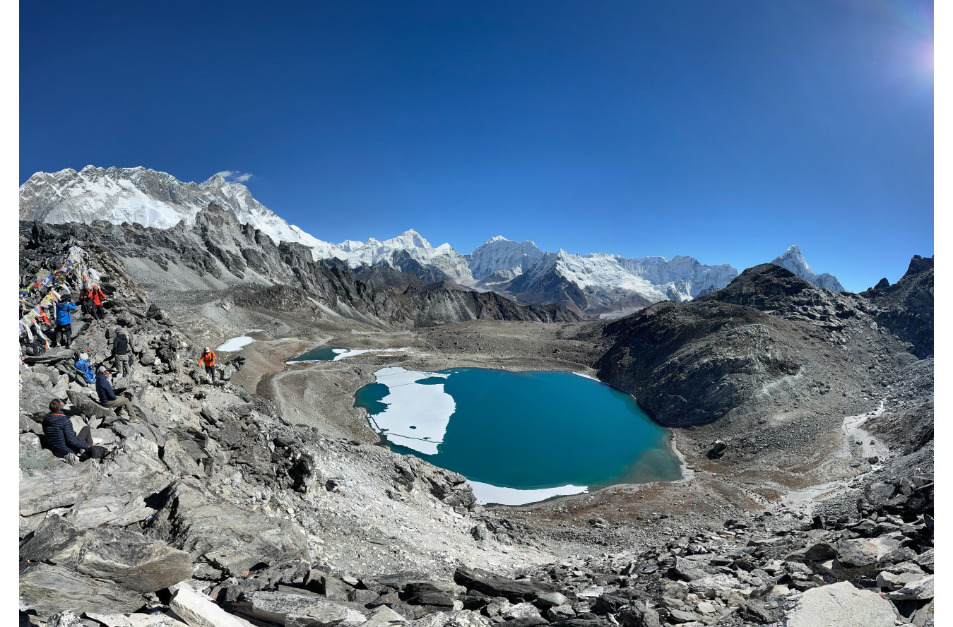 EVEREST HIGH PASSES  FROM JIRI