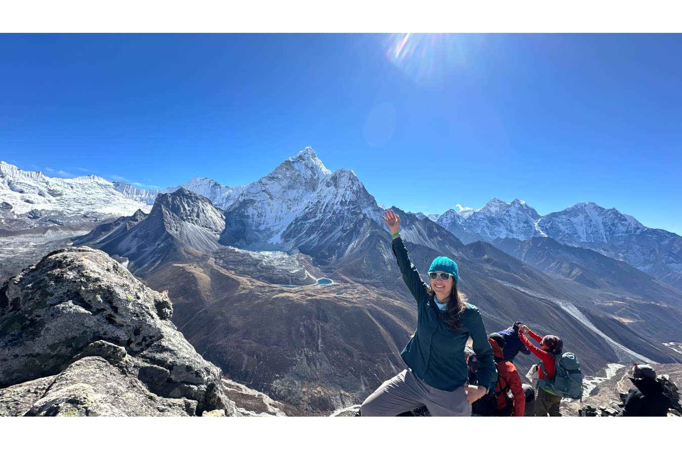 EVEREST HIGH PASSES  FROM JIRI