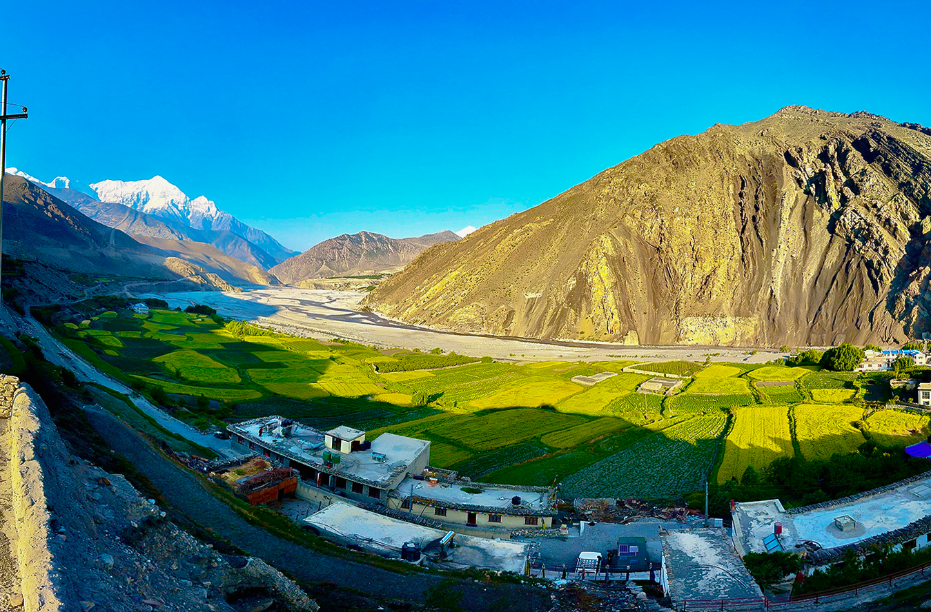 JOMSOM MUKTINATH TREK