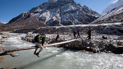 KANCHANJUNGA BASE CAMP
