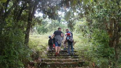 CHANDRAGIRI -7HRS WALK