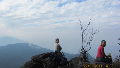 SHIVA PURI PEAK 2725M-7 HRS WALK