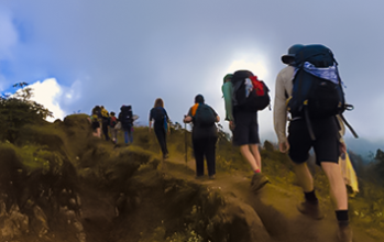 Day hike around Kathmandu Valley.