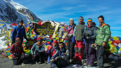 ANNAPURNA CIRCUIT TREK