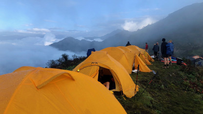 Luxury Camping Trekking