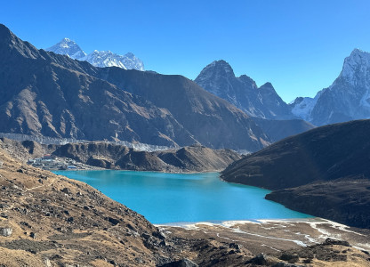 Gokyo Lake!